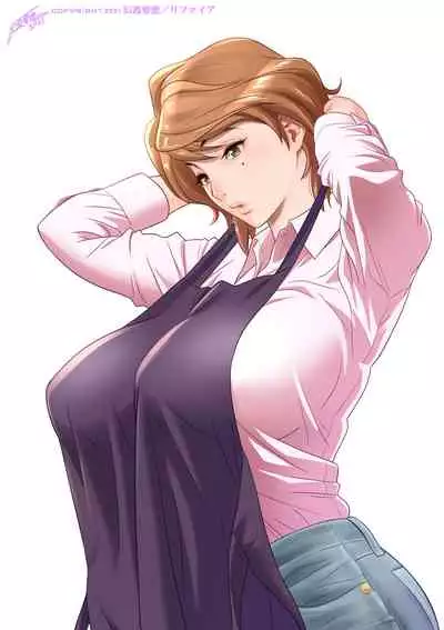 [Re-Fire (Tatsunami Youtoku)] Haha ga tomo Kano ni nattanode | 媽媽變成朋友的女友了 [Chinese]