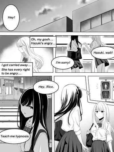 Yuri comic Part 1,2 and 3.