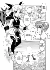 [ARCTIC PAN] Little Witch Harassment (Mahou Shoujo Lyrical Nanoha) [English] =Team Vanilla=