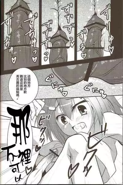 (C79) [Yukanhighzakura (Chieko)] Hideyoshi no Hokentaiiku (Baka to Test to Shoukanjuu) [Chinese] [不可视汉化]