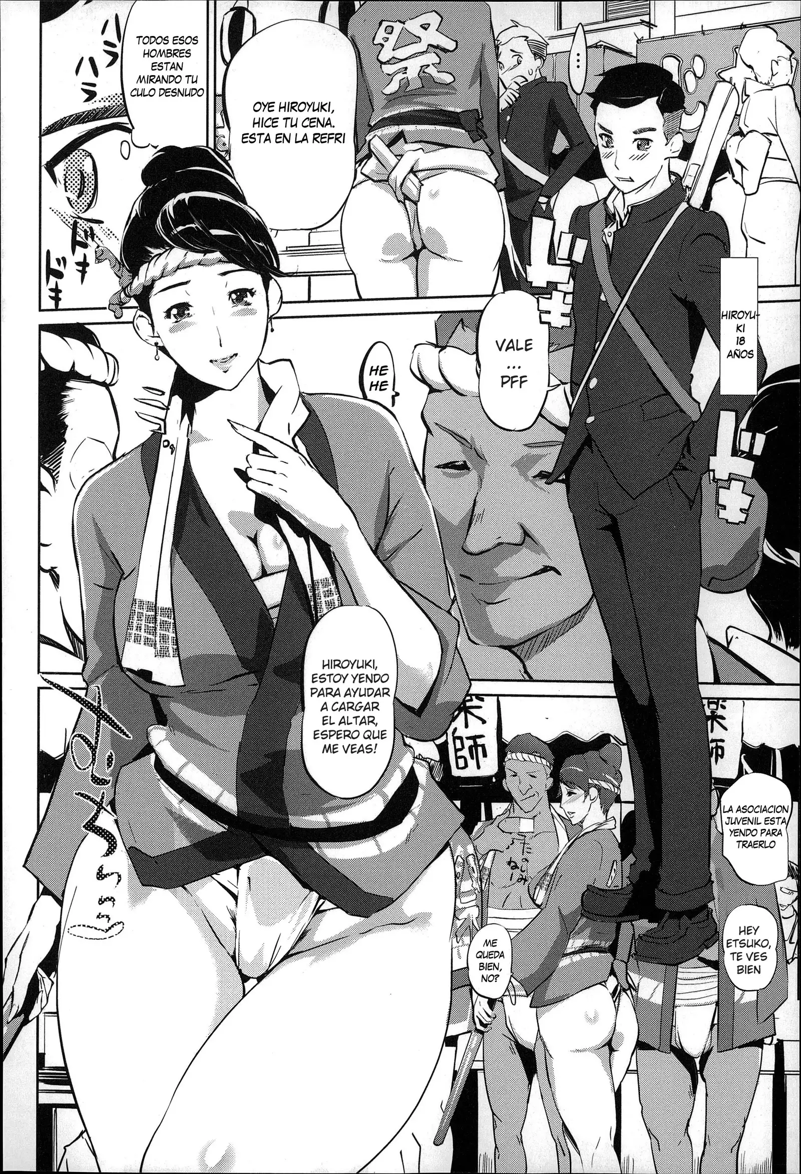 Mitsubo no Kokuhaku - Confession de miel mère Ch. 1-4