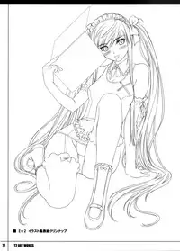 (C78) [T2 ART WORKS (Tony)] T2 ART WORKS Genga&Roughshuu