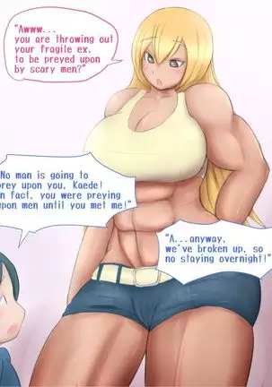 Hermaphrodite X Muscle Daughter X Shota Pure Love - Reverse Rape!!