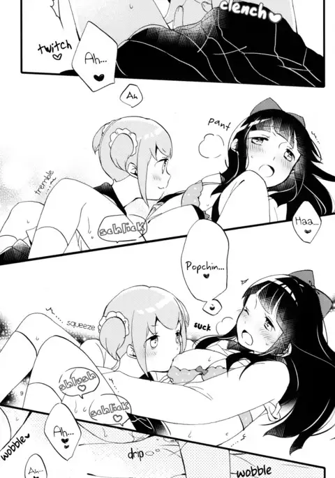 Popu pipi pipippi | Popchin and Pipipippi are Lovers