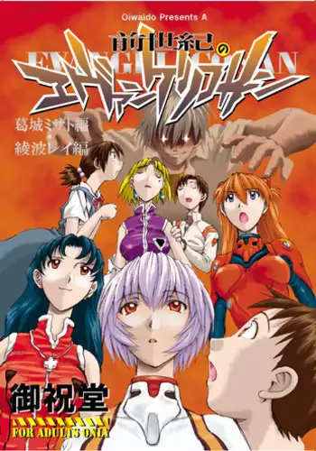 (C71) [Oiwaidou (Iwasaki Tatsuya)] Zense Ki no Evangerikosan (Neon Genesis Evangelion)