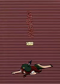 (Aka no Hiroba) [USO Seisakusho (Harukaze Unipo)] Tobira no Mukou. (Touhou Project)