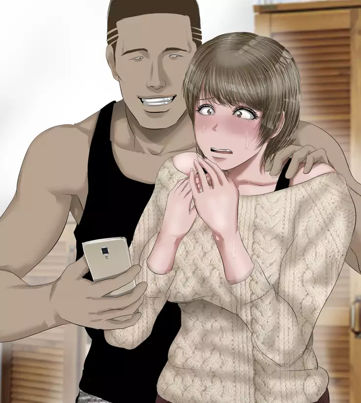 DQN嫌いの美人妻と隣室のDQN男