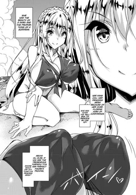 Milk Mamire | Milk Drenched Ch. 1-3 =White Symphony=