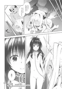 (COMIC1☆11) [sin-maniax (Todoroki Shin)] ToLOVEleS (To LOVE-Ru Darkness)