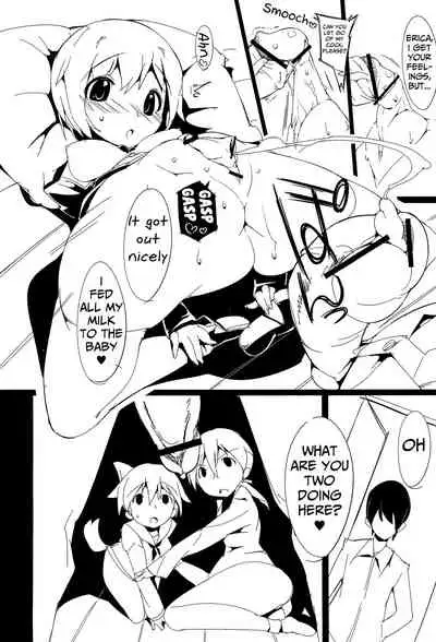 (C79) [Potato Salad (Kurisu)] Erica Echika (Strike Witches) [English]