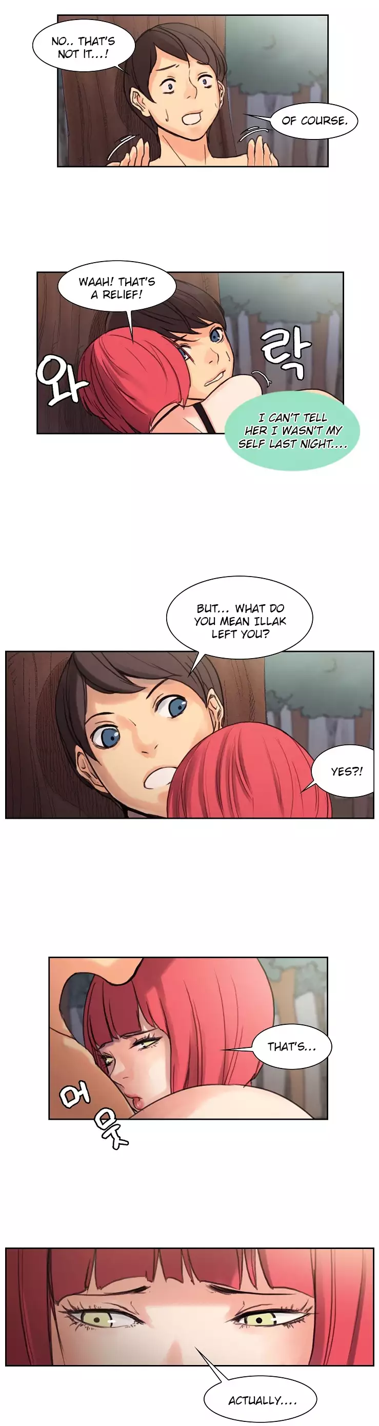 Woodman Dyeon Ch. 1-11