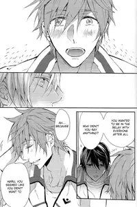 (Renai Free Style! Osaka Taikai) [mememery (hash)] gravity (Free!) [English] [ichigo-day]