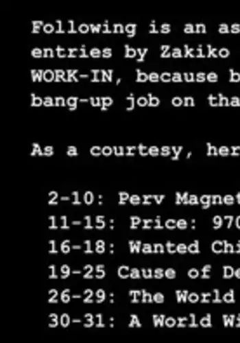 [ZCC(Zakiko)] Anthology Entries [English]