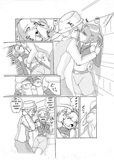 [Izumiya] Kimyou Koi -Hikari- | Strange Love - Hikari (Digimon 02) [English]