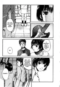 [Saku Yukizou] Shoujo, Guitar o Hiku Ch. 1 [English] =LWB=