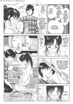 Nagi-Chan No Yuutsu chapter 7-11