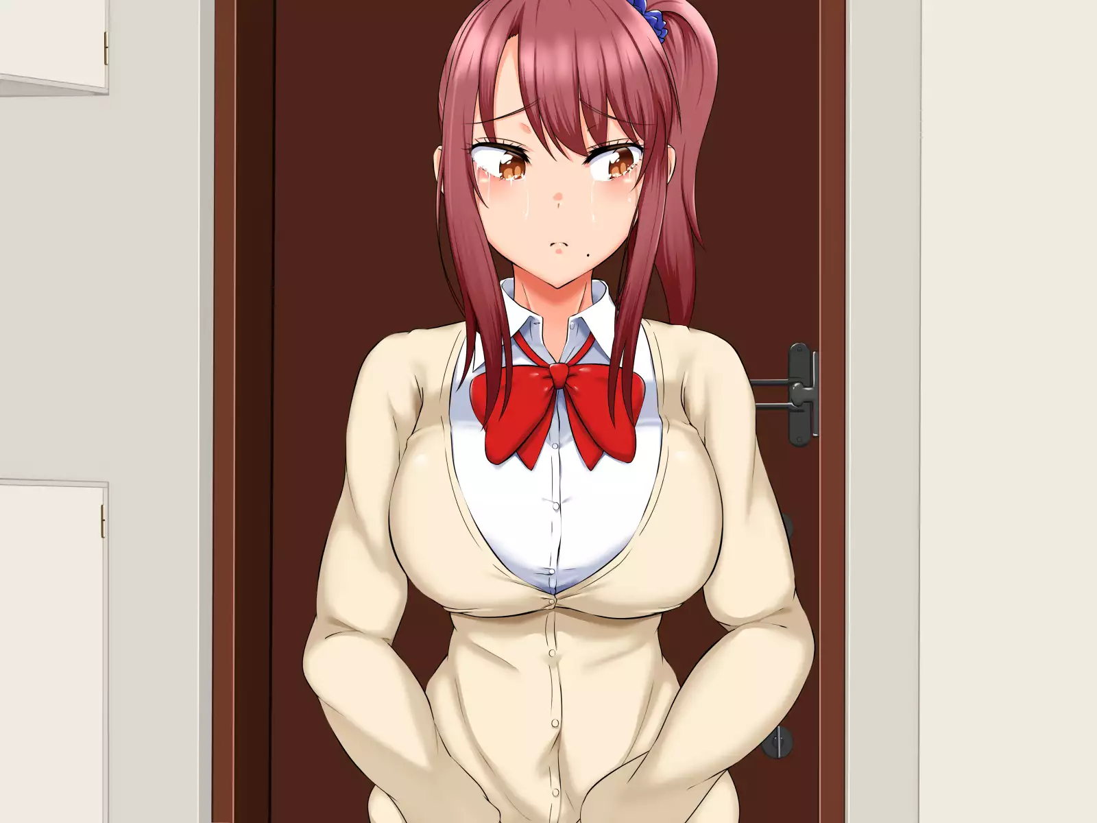 Musuko no Kanojo ga! Kinou no Konamaiki na Enkou Aite!?