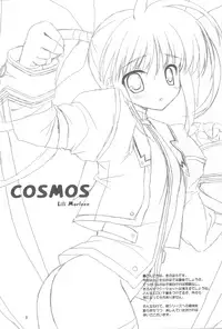 (C71) [Lili Marleen (Kinohara Hikaru)] COSMOS (Mahou Shoujo Lyrical Nanoha)