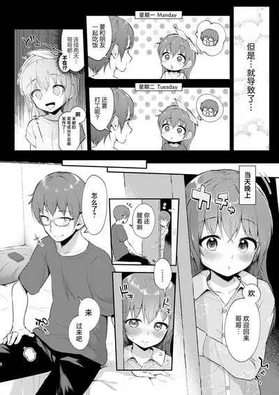 Imouto-chan wa 〇〇〇retai…? | 妹妹想被〇〇〇…?