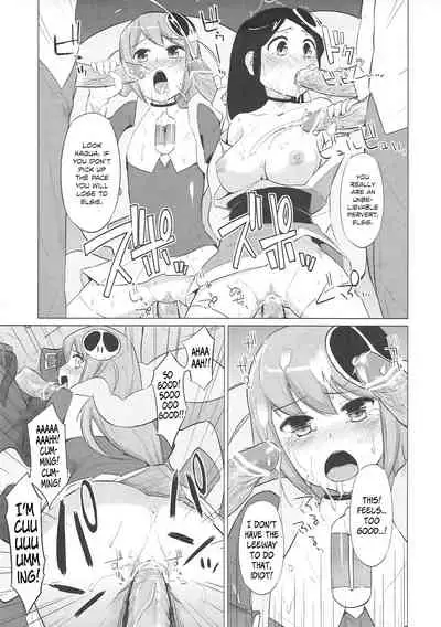 Datte Akuma Damon | But you see, we are devils