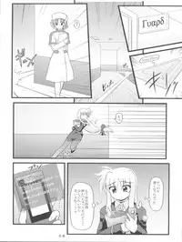 (C74) [Kuchiki no Uro (Enma Koorogi)] MiDaReGoTo (Mahou Shoujo Lyrical Nanoha)