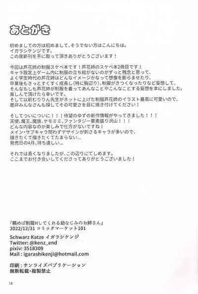 Tanomeba Seifuku H shite Kureru Osananajimi Oneesan