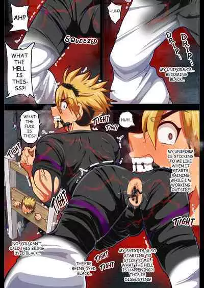 Midnight In Midoriyama City