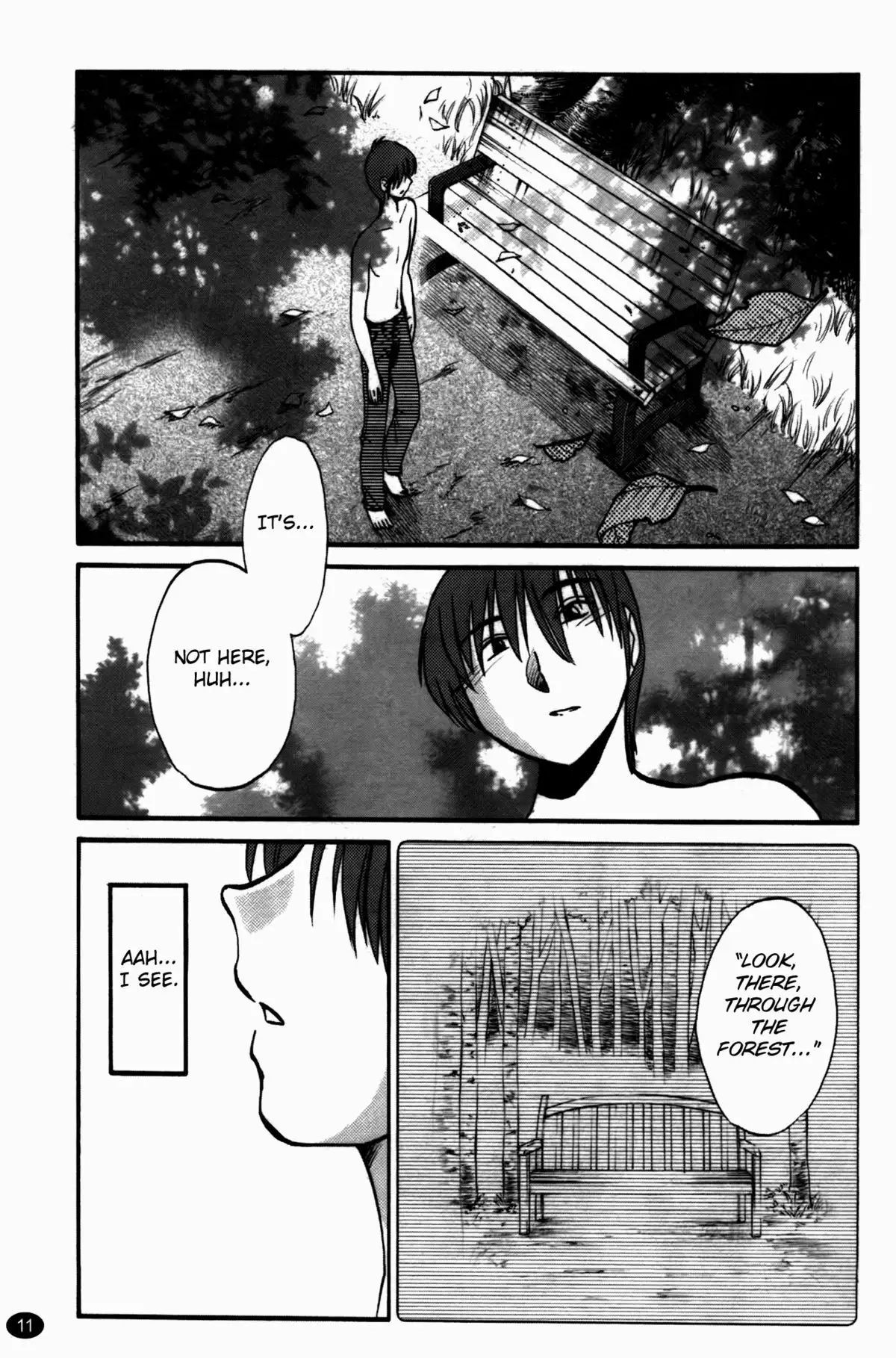 Monokage no Irisu Volume 3 Ch. 17-18 {Fated Circle}