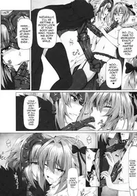 (C92) [Hiramani (Ginhaha)] Shitto to Daraku (Fate Grand Order) [English] [mysterymeat3]