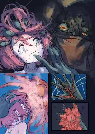 Kiken Fuuin Seibutsu VS Fukounimo Erabarechatta Onnanoko