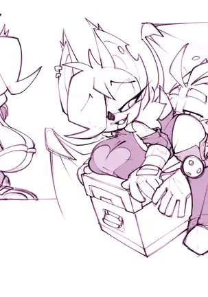Rouge x Tails