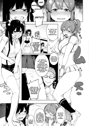 Mizuha ni Oshioki! | ¡El Castigo de Mizuha! Ch. 1-5