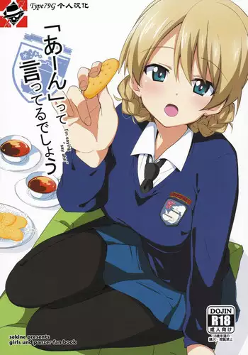 (COMIC1☆11) [Sekine (Sekine Hajime)] "Aan" tte Itteru desho (Girls und Panzer) [Chinese] [Type79G个人汉化]