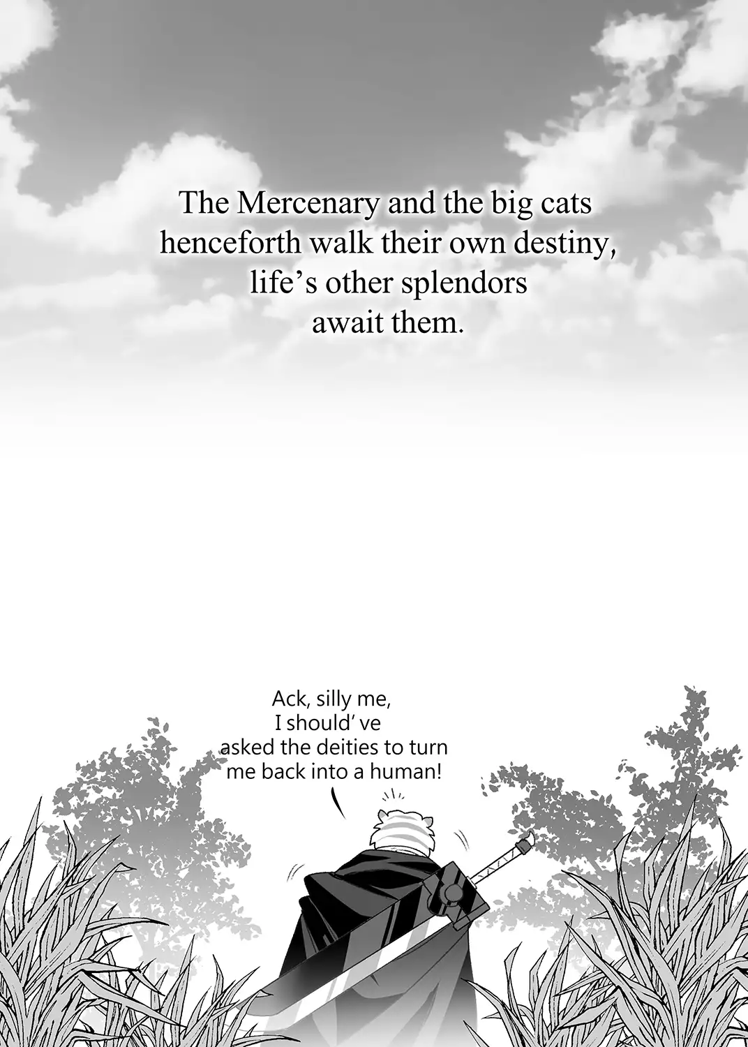 Secret Tale of the Mercenary