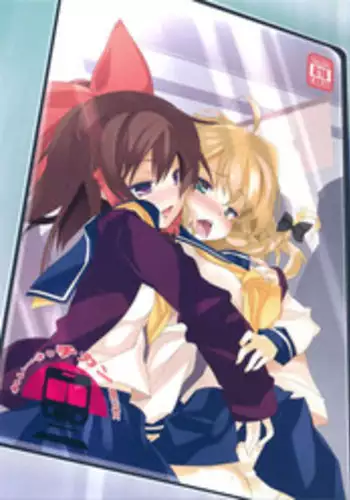 (C87) [Toriaezu(kari) (Tororo)] Rei ￫ Mari Chikan Densha (Touhou Project)