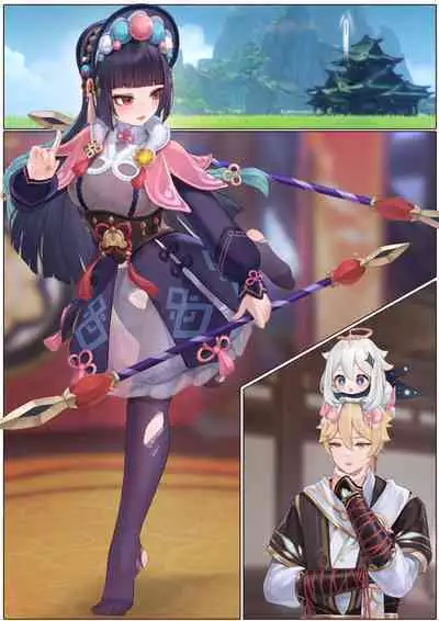 [无情烟灰缸] Yun Jin's Performance (Genshin Impact) [Chinese] [Decensored]