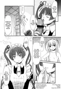 (SC42) [FAF (Hisaya, Misaki)] Choco Holic (Maria Holic) [English] {TheRobotsGhost}