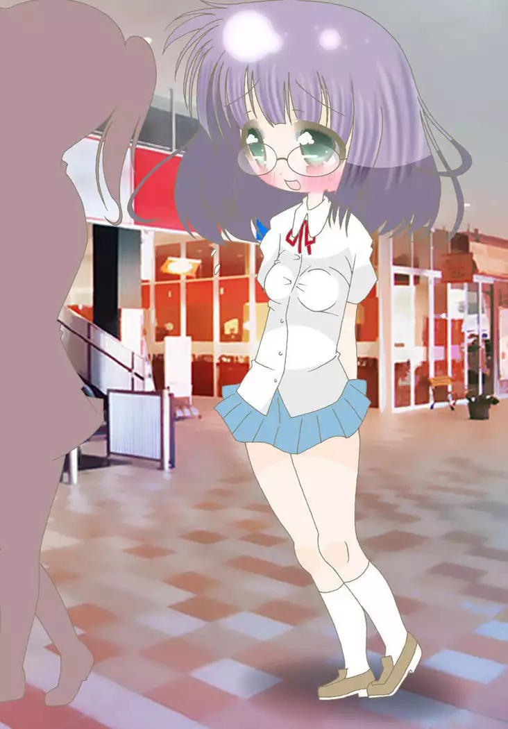 Mieru yo Mieru yo Ano Ko no Naka ga Mieru yo