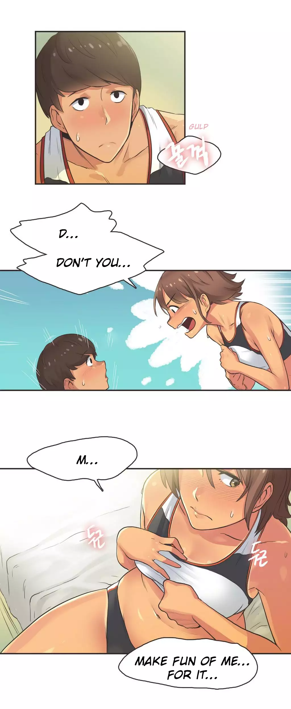 Sports Girl Ch.1-25