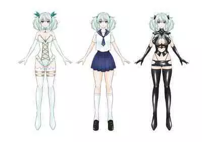 魔法少女セイントリリィ・浸蝕 ～魔法少女がえっちな敵に敗北して悪堕ち怪人化するまで～