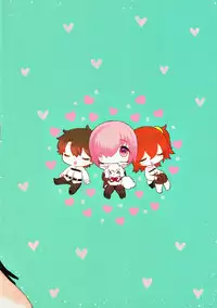 (SC2017 Winter) [Aka Tomato Jelly (Akasaka)] Guda Mash (Fate/Grand Order)