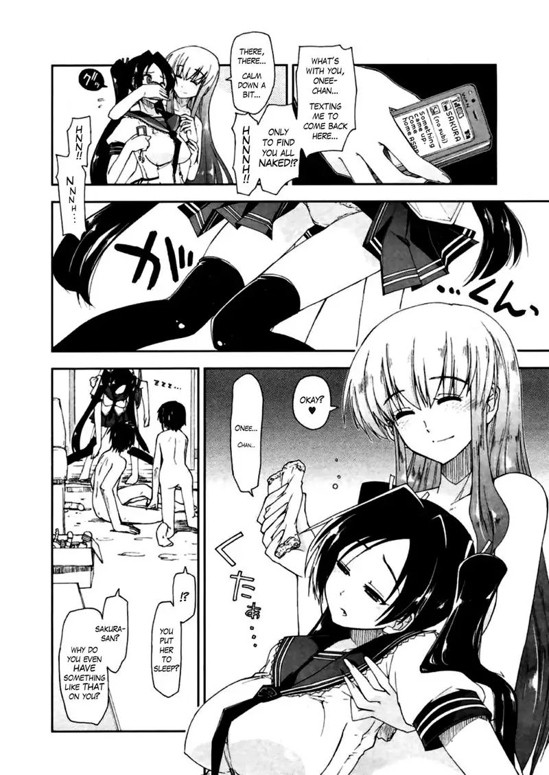 Mozaiku X Sanshimai Ch8