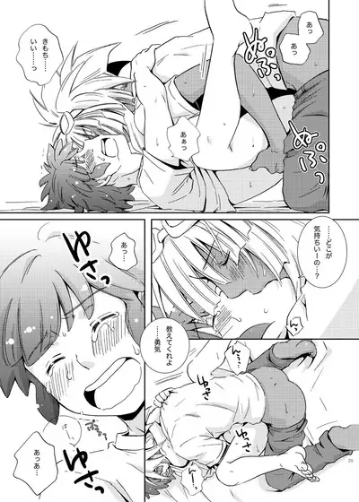 [Viva Mikinosuke (Katazaki Miki)] Love Affair 3 (Inazuma Eleven)