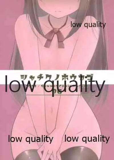 新婚朝潮ちゃんがんばります!