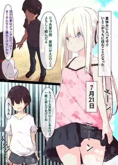 Natsuyasumi dakara Muteikou na Itoko ni Chinko Ireru Hanashi