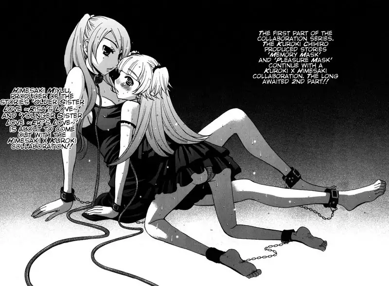 Kanojo wa Kannou Shousetsuka ch32