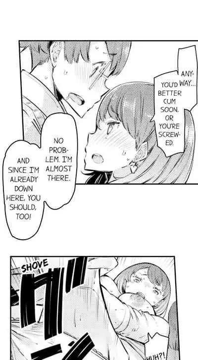 Cum Aboard the Slut Shuttle Ch. 1 - 9