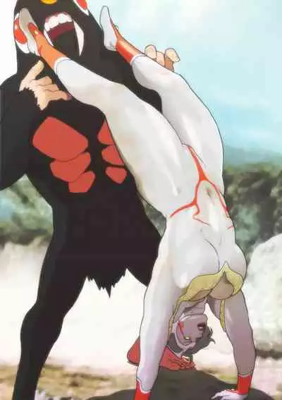 [Urban Doujin Magazine] Silver Giantess 5 [Chinese] [不咕鸟汉化组]