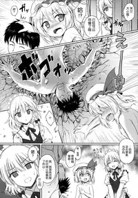 (Reitaisai 13) [54BURGER (Marugoshi)] Flan-chan no Pet (Touhou Project) [Chinese] [Kanade汉化组]