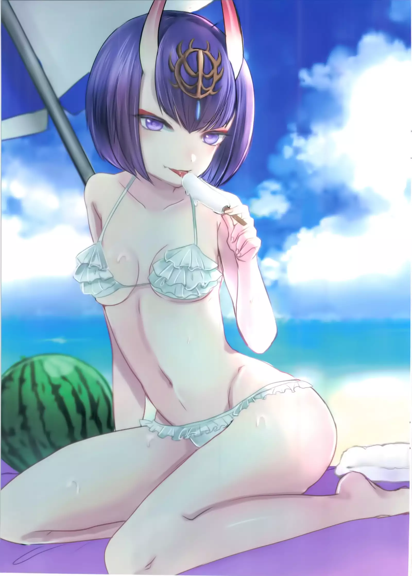 Chaldea Fuck Vacation | 칼데아 Fuck 베케이션